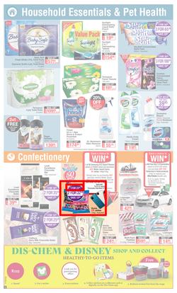 Dis-Chem : All About Health, Wellness And Beauty (19 August - 12 September 2021), page 6