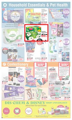 Dis-Chem : All About Health, Wellness And Beauty (19 August - 12 September 2021), page 6
