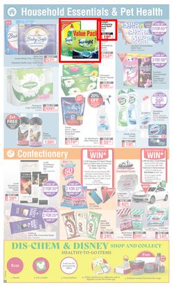 Dis-Chem : All About Health, Wellness And Beauty (19 August - 12 September 2021), page 6
