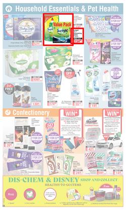 Dis-Chem : All About Health, Wellness And Beauty (19 August - 12 September 2021), page 6