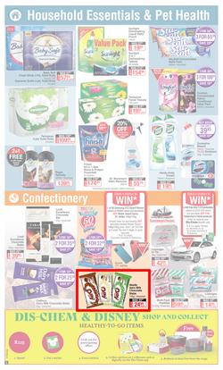 Dis-Chem : All About Health, Wellness And Beauty (19 August - 12 September 2021), page 6