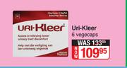 Uri Kleer 6 Vegecaps