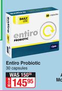 Entiro Probiotic 30 Capsules