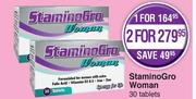 StaminoGro Woman 30 Tablets-For 1