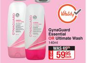 Gyna Guard Essential Or Ultimate Wash-140ml Each