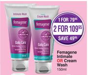Femagene Intimate Or Cream Wash-150ml