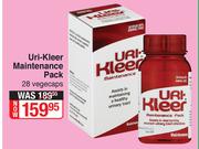 Uri Kleer Maintenance Pack 28 Vegecaps