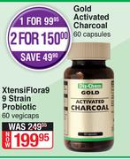Dis-Chem Gold Activated Charcoal 60 Capsules-For 1