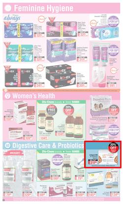 Dis-Chem : All About Health, Wellness And Beauty (19 August - 12 September 2021), page 7