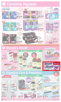 Dis-Chem : All About Health, Wellness And Beauty (19 August - 12 September 2021), page 7