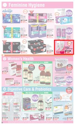 Dis-Chem : All About Health, Wellness And Beauty (19 August - 12 September 2021), page 7