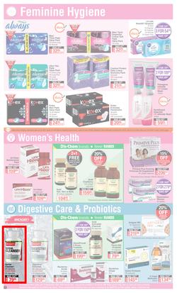 Dis-Chem : All About Health, Wellness And Beauty (19 August - 12 September 2021), page 7
