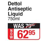 Dettol Antiseptic Liquid-750ml