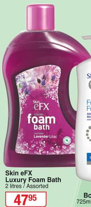 Skinefx Foam Bath 2l