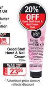 Good Stuff Hand & Nail Cream-75ml