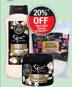 Good Stuff Spaaah Body Wash 700ml Or Pure Epsom Salts Mineral Bath Soak 700g-Each