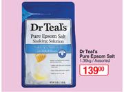 Dr Teal's Pure Epsom Salt Assorted-1.36Kg 