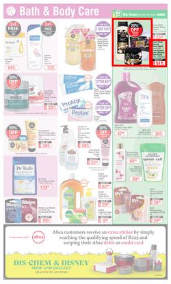 Dis-Chem : All About Health, Wellness And Beauty (19 August - 12 September 2021), page 8