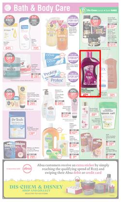 Dis-Chem : All About Health, Wellness And Beauty (19 August - 12 September 2021), page 8