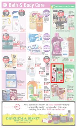 Dis-Chem : All About Health, Wellness And Beauty (19 August - 12 September 2021), page 8