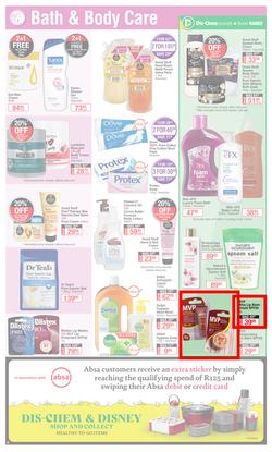 Dis-Chem : All About Health, Wellness And Beauty (19 August - 12 September 2021), page 8