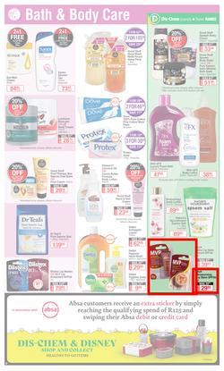 Dis-Chem : All About Health, Wellness And Beauty (19 August - 12 September 2021), page 8