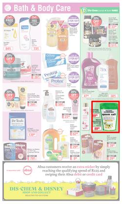 Dis-Chem : All About Health, Wellness And Beauty (19 August - 12 September 2021), page 8