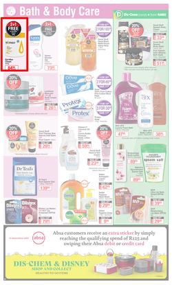 Dis-Chem : All About Health, Wellness And Beauty (19 August - 12 September 2021), page 8