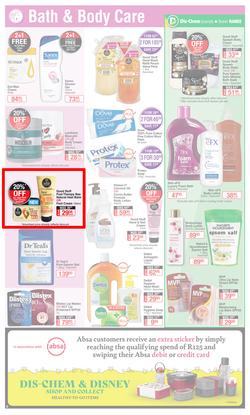 Dis-Chem : All About Health, Wellness And Beauty (19 August - 12 September 2021), page 8