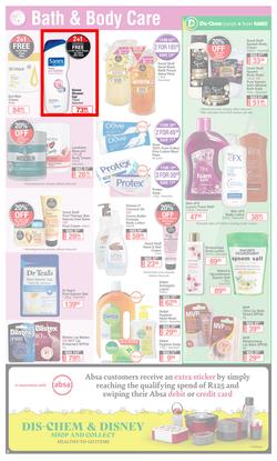 Dis-Chem : All About Health, Wellness And Beauty (19 August - 12 September 2021), page 8