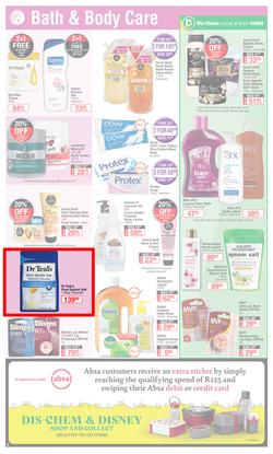 Dis-Chem : All About Health, Wellness And Beauty (19 August - 12 September 2021), page 8