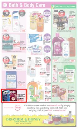 Dis-Chem : All About Health, Wellness And Beauty (19 August - 12 September 2021), page 8