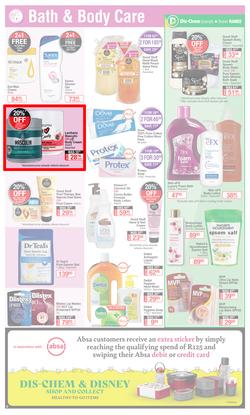 Dis-Chem : All About Health, Wellness And Beauty (19 August - 12 September 2021), page 8