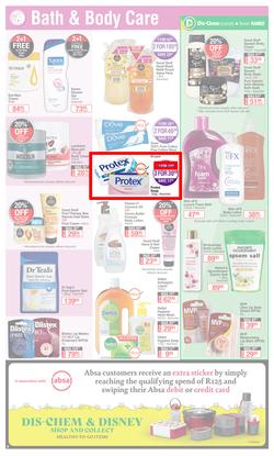 Dis-Chem : All About Health, Wellness And Beauty (19 August - 12 September 2021), page 8