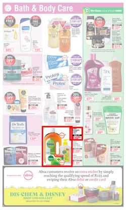 Dis-Chem : All About Health, Wellness And Beauty (19 August - 12 September 2021), page 8