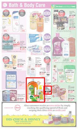 Dis-Chem : All About Health, Wellness And Beauty (19 August - 12 September 2021), page 8