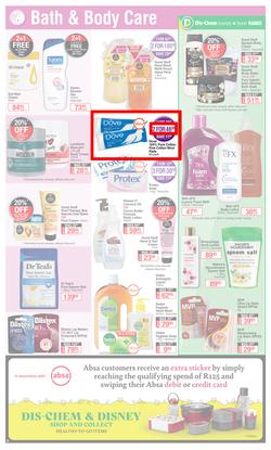 Dis-Chem : All About Health, Wellness And Beauty (19 August - 12 September 2021), page 8