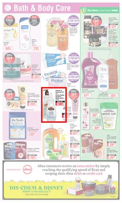 Dis-Chem : All About Health, Wellness And Beauty (19 August - 12 September 2021), page 8