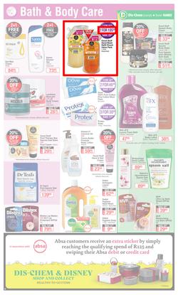 Dis-Chem : All About Health, Wellness And Beauty (19 August - 12 September 2021), page 8