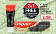 Colgate Natural Extracts Toothpaste Assorted-75ml Each