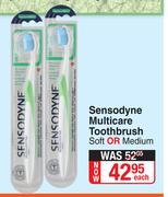 Sensodyne Multicare Toothbrush Soft Or Medium-Each