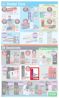 Dis-Chem : All About Health, Wellness And Beauty (19 August - 12 September 2021), page 9