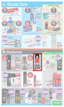 Dis-Chem : All About Health, Wellness And Beauty (19 August - 12 September 2021), page 9