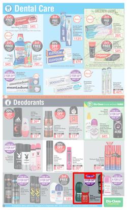 Dis-Chem : All About Health, Wellness And Beauty (19 August - 12 September 2021), page 9
