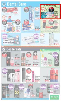 Dis-Chem : All About Health, Wellness And Beauty (19 August - 12 September 2021), page 9