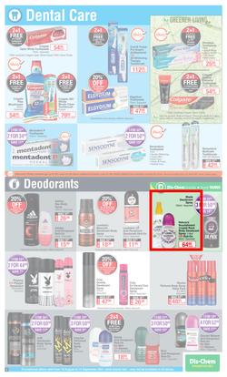 Dis-Chem : All About Health, Wellness And Beauty (19 August - 12 September 2021), page 9