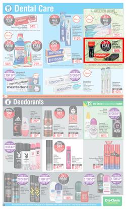 Dis-Chem : All About Health, Wellness And Beauty (19 August - 12 September 2021), page 9