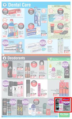 Dis-Chem : All About Health, Wellness And Beauty (19 August - 12 September 2021), page 9