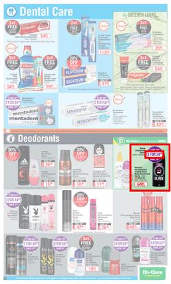 Dis-Chem : All About Health, Wellness And Beauty (19 August - 12 September 2021), page 9