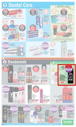 Dis-Chem : All About Health, Wellness And Beauty (19 August - 12 September 2021), page 9